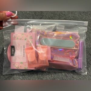 Travel Beauty Kit with Accessories